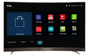 Smart Tivi màn hình cong TCL 49 inch L49P3-CF